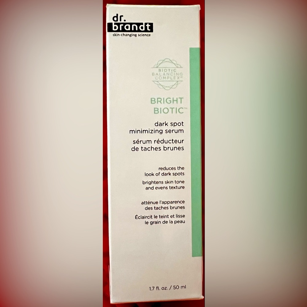 Bright Biotic Dark Spot Minimizing Serum